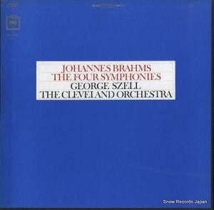 硼 brahms; the four symphonies D3S758