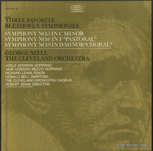 硼 three favorite beethoven symphonies BSC163