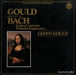 󡦥 bach; italian concerto, prelude, fugues CBS60253