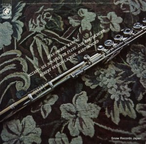 ԥ롦ѥ mozart; six sonatas for flute and harpsichord Y32970