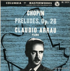 饦ǥ饦 chopin; preludes, op.28 WL5024