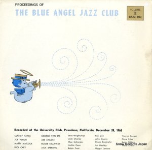 V/A the blue angel jazz club: jazz at pasadena '68 volume 2 BAJC503 / ASR-1159
