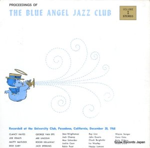 V/A the blue angel jazz club: jazz at pasadena '68 volume 1 ASR-1158