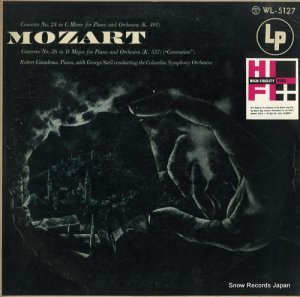 硼 mozart; piano concerto no.24 in c minor WL-5127
