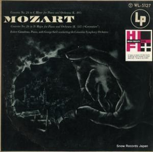 硼 mozart; piano concerto no.24 in c minor WL-5127