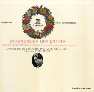 クルト・レーデル レオポルド・モーツァルト:おもちゃの交響曲 RE-1026-RE