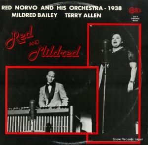 åɡΡ red norvo and his orchestra - 1938 CLP-3