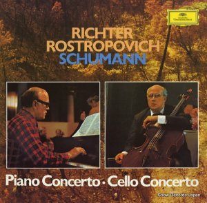 ʥȥ󥹥 schumann; piano concerto / cello concerto 2538025