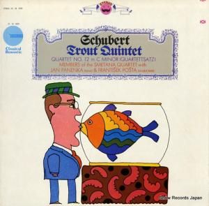 ᥿ʻͽ schubert; quintet in a major, op.114 "trout" 22160030