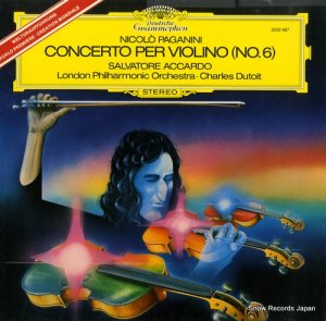 ȡ졦å paganini; concerto per violin(no.6) 2530467