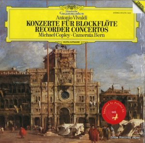 顼٥ vivaldi; concertos for recorder, strings and harpsichord 415275-1