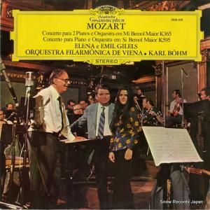 롦١ mozart; concerto para pianos e orquestra em mi bemol major k365 2530456