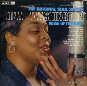 ʡ亮ȥ the original soul sisterdinah washingtonqueen of the blues SRW-16386