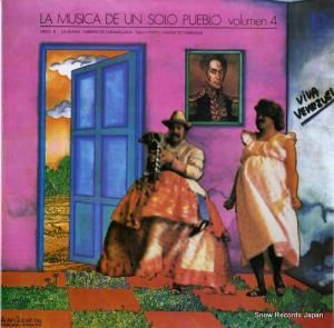 UN SOLO PUEBLO la musica de un solo pueblo volumen 4 LPPS-20305