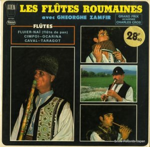 CHEORGHE ZAMFIR les flutes roumaines 30T073