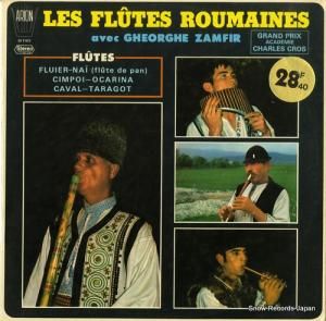 CHEORGHE ZAMFIR les flutes roumaines 30T073