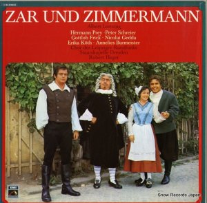 ٥ȡء lortzing; zar und zimmermann 1C183-29302/04