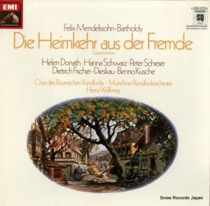 ϥġ٥륯 mendelssohn-bartholdy; die heimkehr aus der fremde op.89 1C065-30741Q