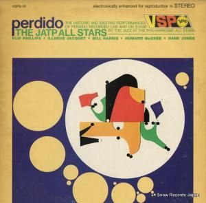 㥺åȡեϡ˥å perdido -the jatp all stars VSPS-16
