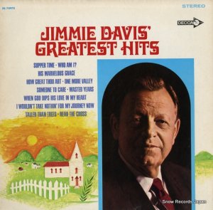 ߡǥ jimmie davis' greatest hits DL74978