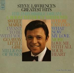 ƥ steve lawrences's greatest hits CS9565