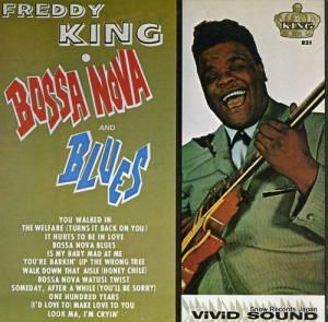 եǥ bossa nova and blues KING821