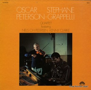 ԡ oscar peterson - stephane grappelli quartet 30AM6129