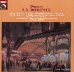 ॺ puccini; la boheme 06303807/8 / ASD3849-50 / SLS5192