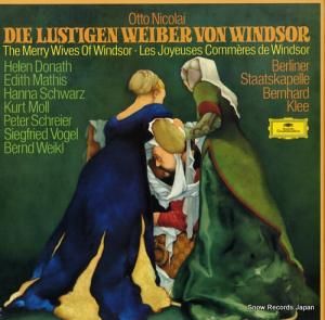 ٥ϥȡ졼 otto nicolai; die lustigen weiber von windsor 2740159 / 2563605-07