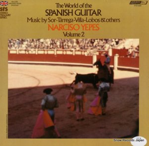 ʥ륷ڥ the world of the spanish guitar vol.2 STS15306