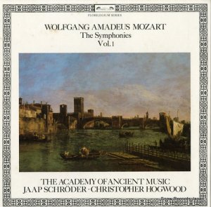 䡼ס졼 mozart; the symphonies vol.1 D167D3