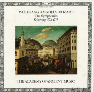 䡼ס졼 mozart; the symphonies salzburg 1772-1773 D169D3
