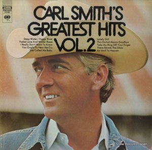 롦ߥ carl smith's greatest hits vol.2 CS9807