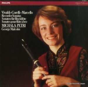 ߥ顦ڥȥ vivalditelemannmarcello recorder concertos 25PC-5252 / 412632-1
