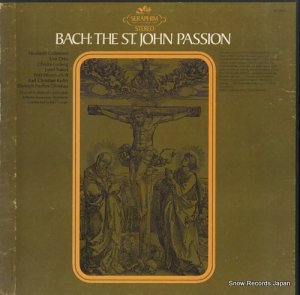 롦ե륹 bach; the st. john passion SIC-6036