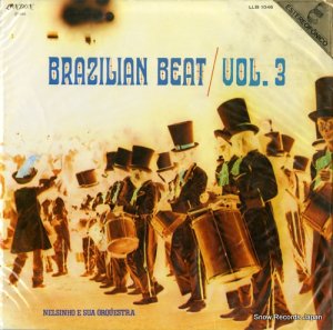 NELSINHO E SUA ORQUESTRA brazilian beat vol. 3 LLB1046