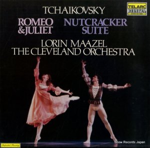 󡦥ޥ tchaikovsky; romeo & juliet / nutcracker suite DG-10068