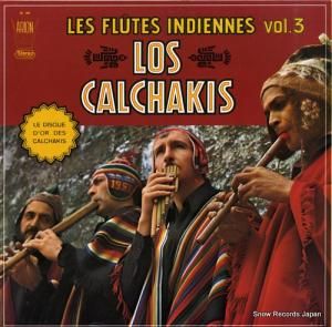 ロス・カルチャキス les flutes indiennes vol.3 30091
