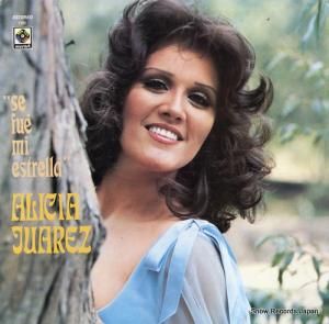 ALICIAJUAREZ se fue mi estrella EDM-1702