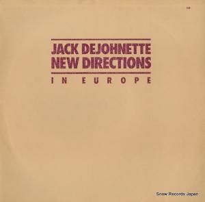 åǥͥå new directions in europe ECM1157