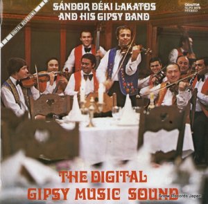 SANDOR DEKI LAKATOS AND HIS GIPSY BAND the digital gipsy music sound SLPD10178