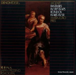 ޥꥢ祢ԥꥹ mozart; fantasies kv397 BB-7009