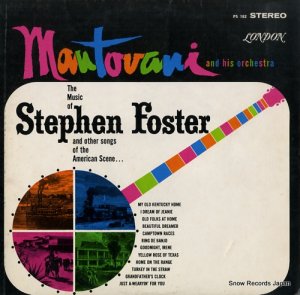 ޥȥ the music of stephen foster PS182