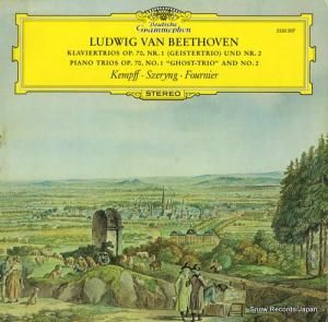 إࡦ beethoven; klaviertrios op.70, nr.1 und nr.2 2530207
