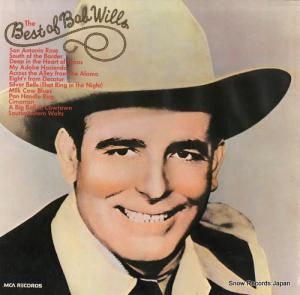 ボブ・ウィルス the best of bob wills MCA-153