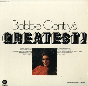 ܥӡȥ꡼ bobbie gentry's greatest! SKAO-381