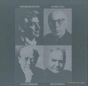V/A bruno walter, leonard bernstein, george szell, eugene ormandy SOFC10101
