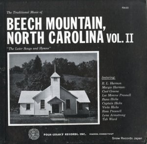 V/A the traditional music of beech mountain, north carolina, vol 2 the later songs and hymns FSA-23