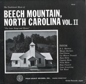 V/A the traditional music of beech mountain, north carolina, vol 2 the later songs and hymns FSA-23