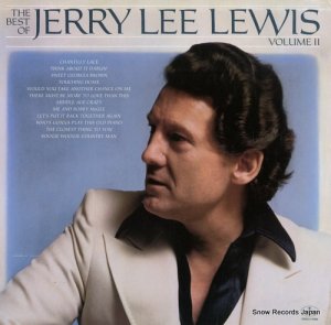 ꡼꡼륤 the best of jerry lee lewis vol.2 SRM-1-5006